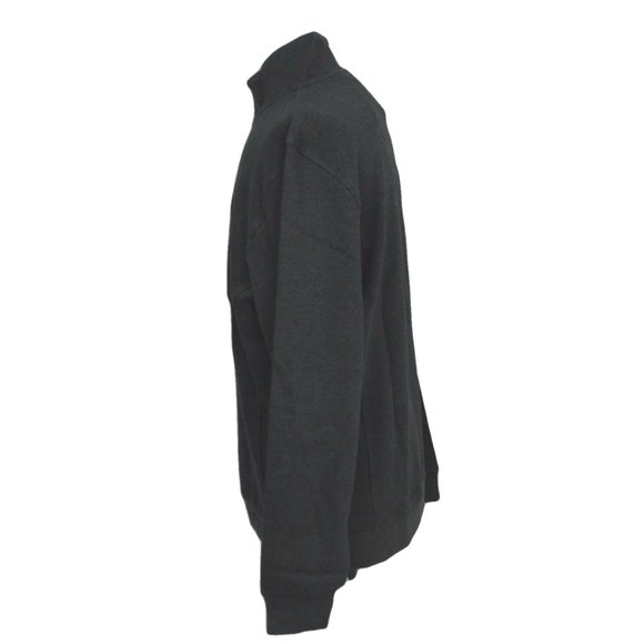 AHead Classic Mens Quarter Zip Gray Sweater Large - Picture 4 of 5